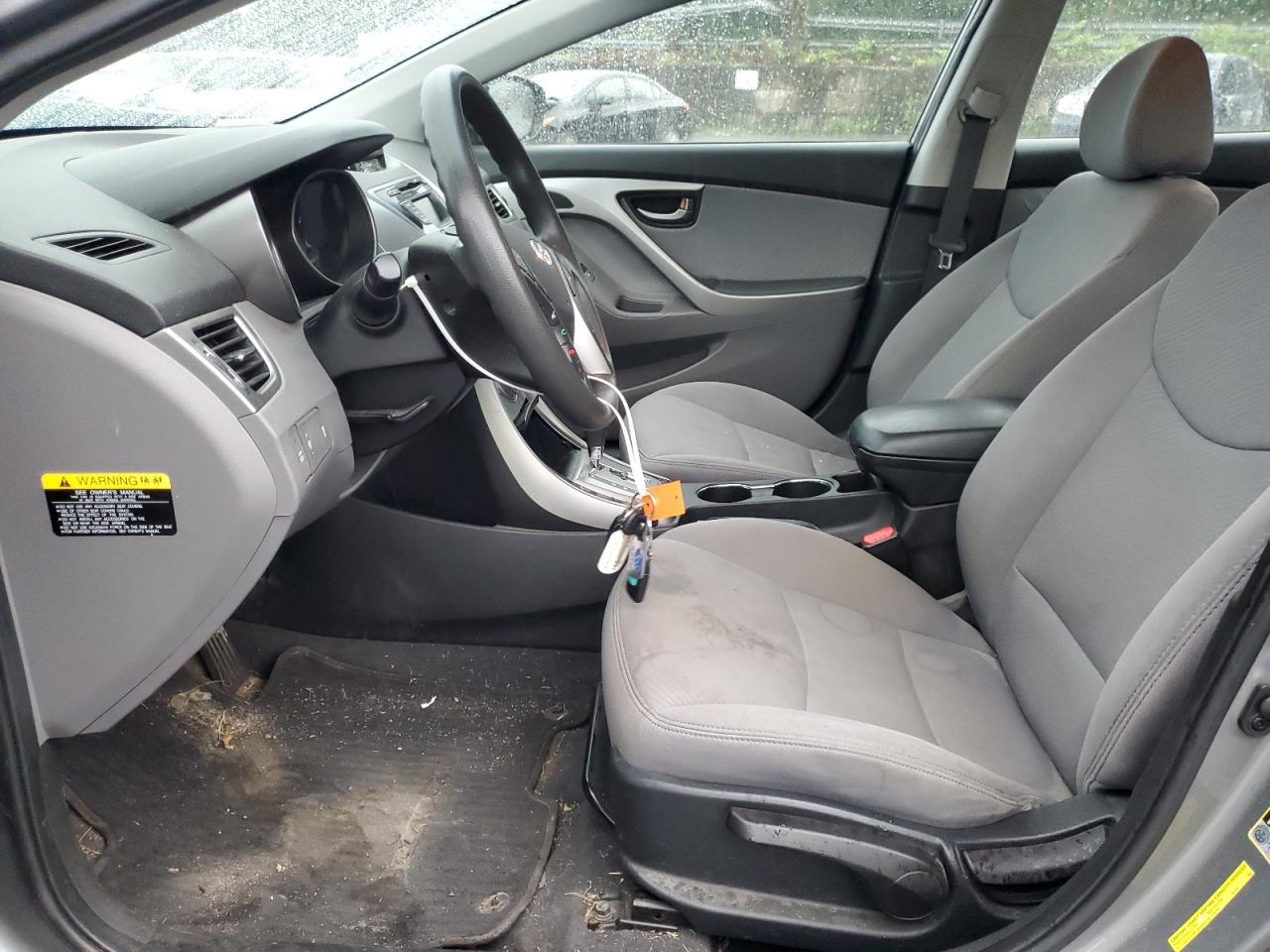 2013 Hyundai Elantra Gls VIN: 5NPDH4AE9DH400238 Lot: 66386334