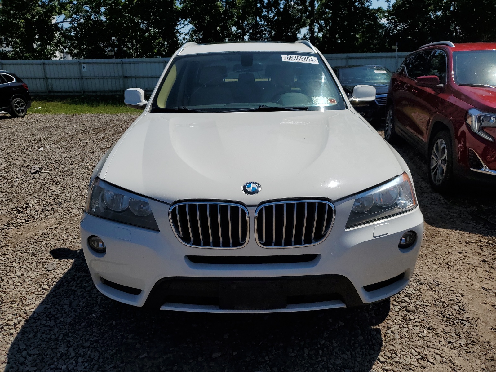 2014 BMW X3 xDrive28I vin: 5UXWX9C59E0D17561