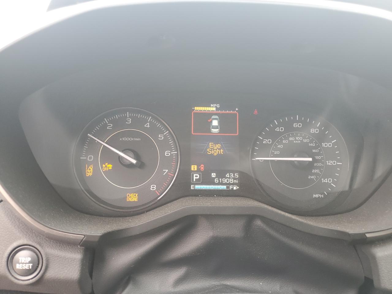 2019 Subaru Impreza Premium VIN: 4S3GTAD68K3722778 Lot: 66097214