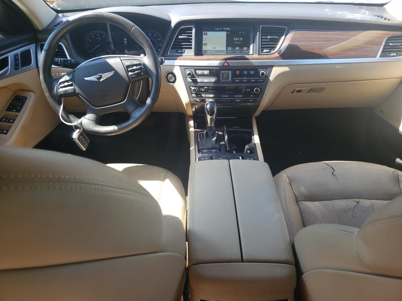 KMHGN4JE4HU177409 2017 Genesis G80 Base