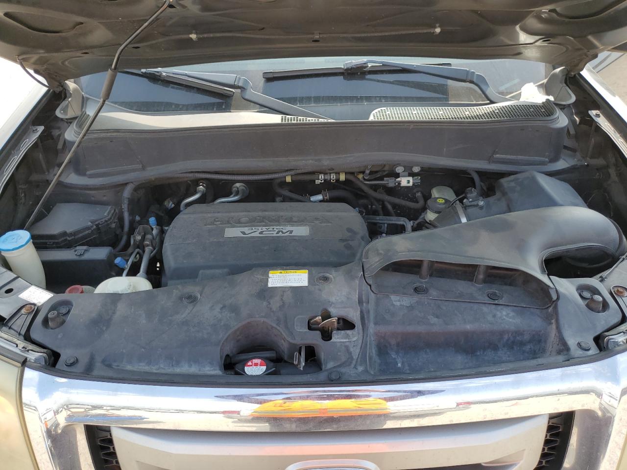 2010 Honda Pilot Touring VIN: 5FNYF4H92AB013265 Lot: 68168594