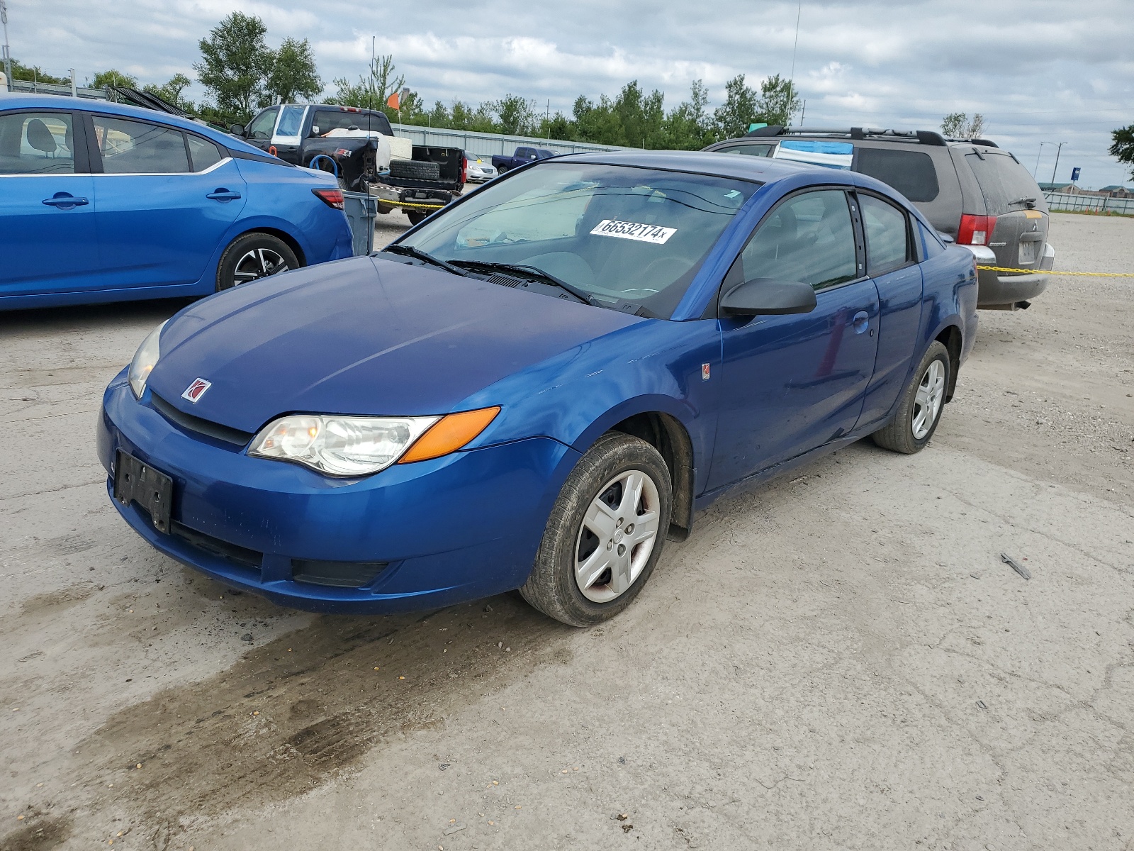 1G8AM15F76Z155509 2006 Saturn Ion Level 2