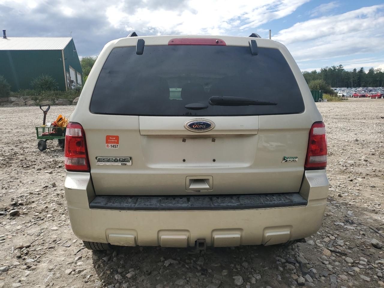 2011 Ford Escape Xlt VIN: 1FMCU9DG8BKB50390 Lot: 66678924