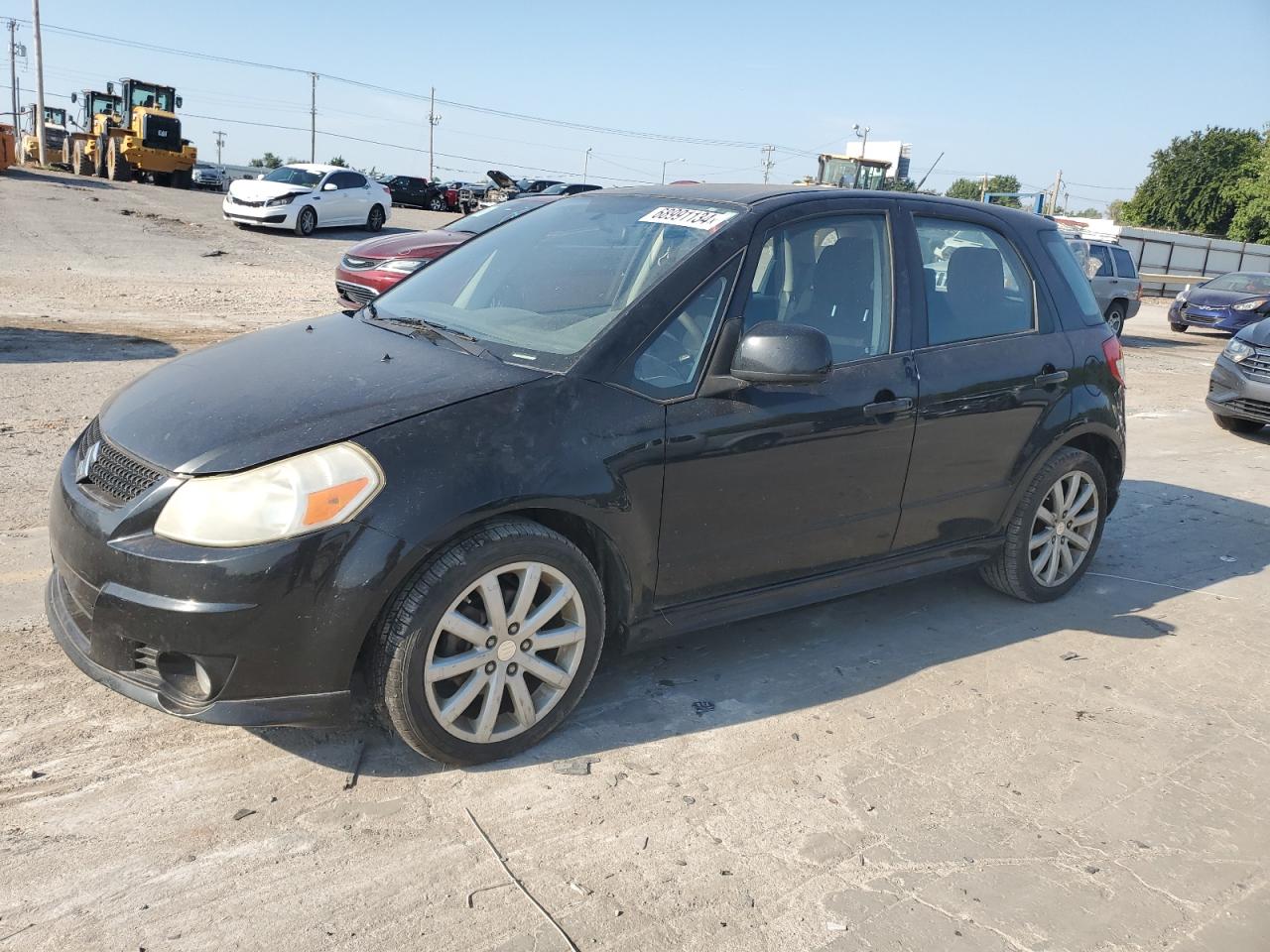 2011 Suzuki Sx4 VIN: JS2YA5A5XB6300772 Lot: 68991134