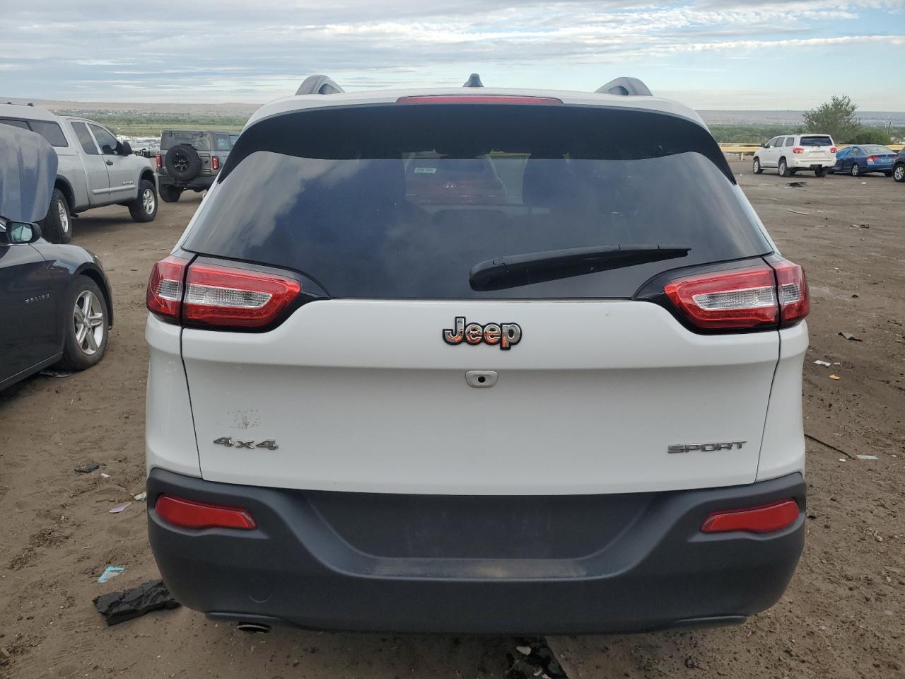 2016 Jeep Cherokee Sport VIN: 1C4PJMAB8GW197851 Lot: 68892124