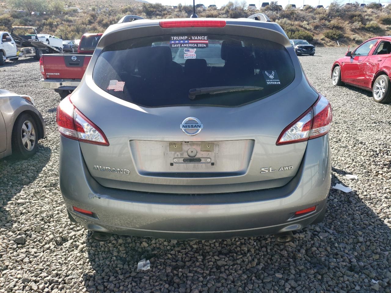 2012 Nissan Murano S VIN: JN8AZ1MW2CW209132 Lot: 68946454