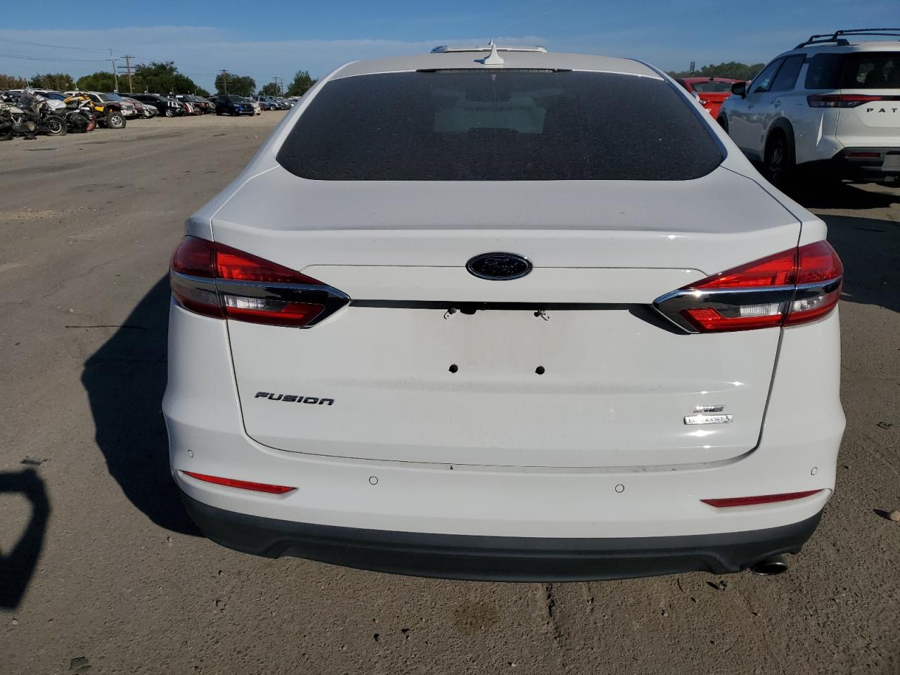 2020 Ford Fusion Se VIN: 3FA6P0HD4LR232964 Lot: 66998164