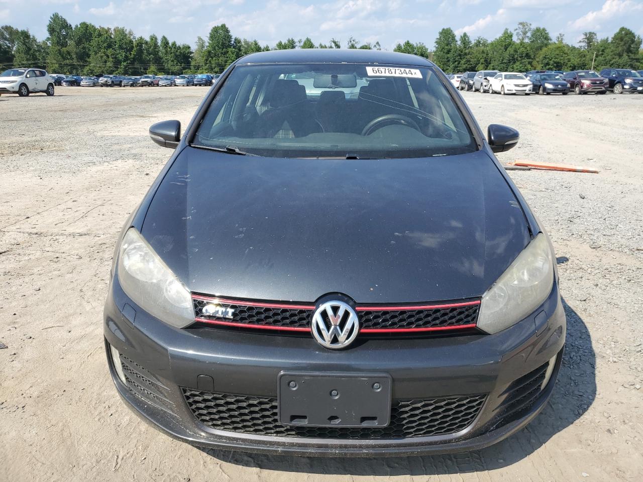 WVWHD7AJ7CW110987 2012 Volkswagen Gti