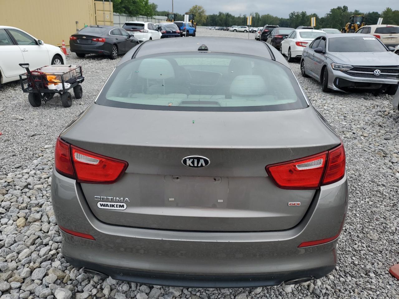 2014 Kia Optima Lx VIN: 5XXGM4A70EG278554 Lot: 66334424