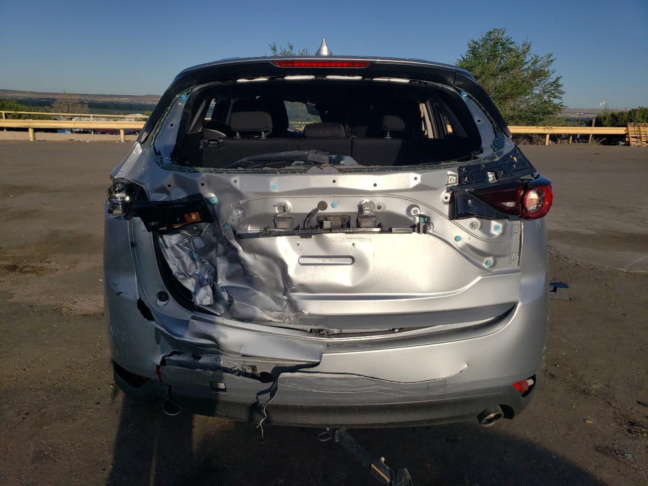 2019 Mazda Cx-5 Sport VIN: JM3KFBBM7K0605730 Lot: 69213774