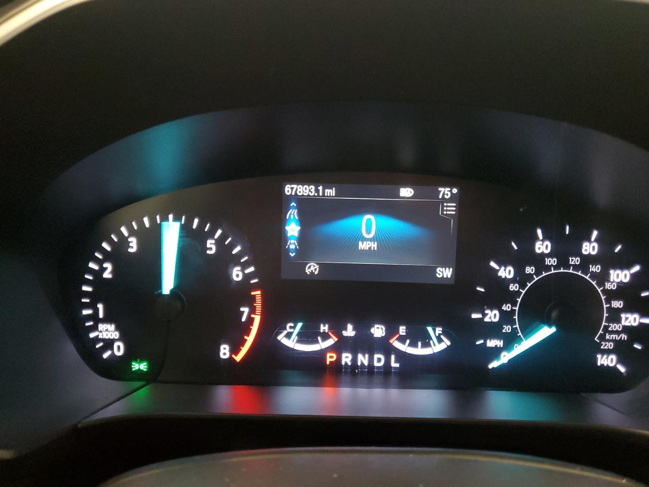 2021 Ford Escape Sel VIN: 1FMCU9H67MUA65694 Lot: 67898514