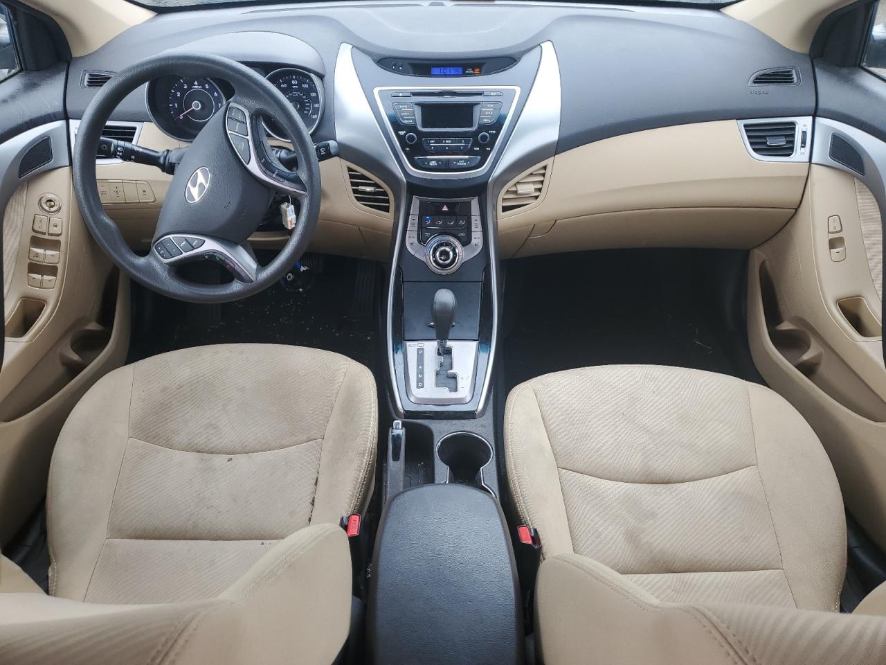 2013 Hyundai Elantra Gls VIN: 5NPDH4AE8DH254205 Lot: 66767354