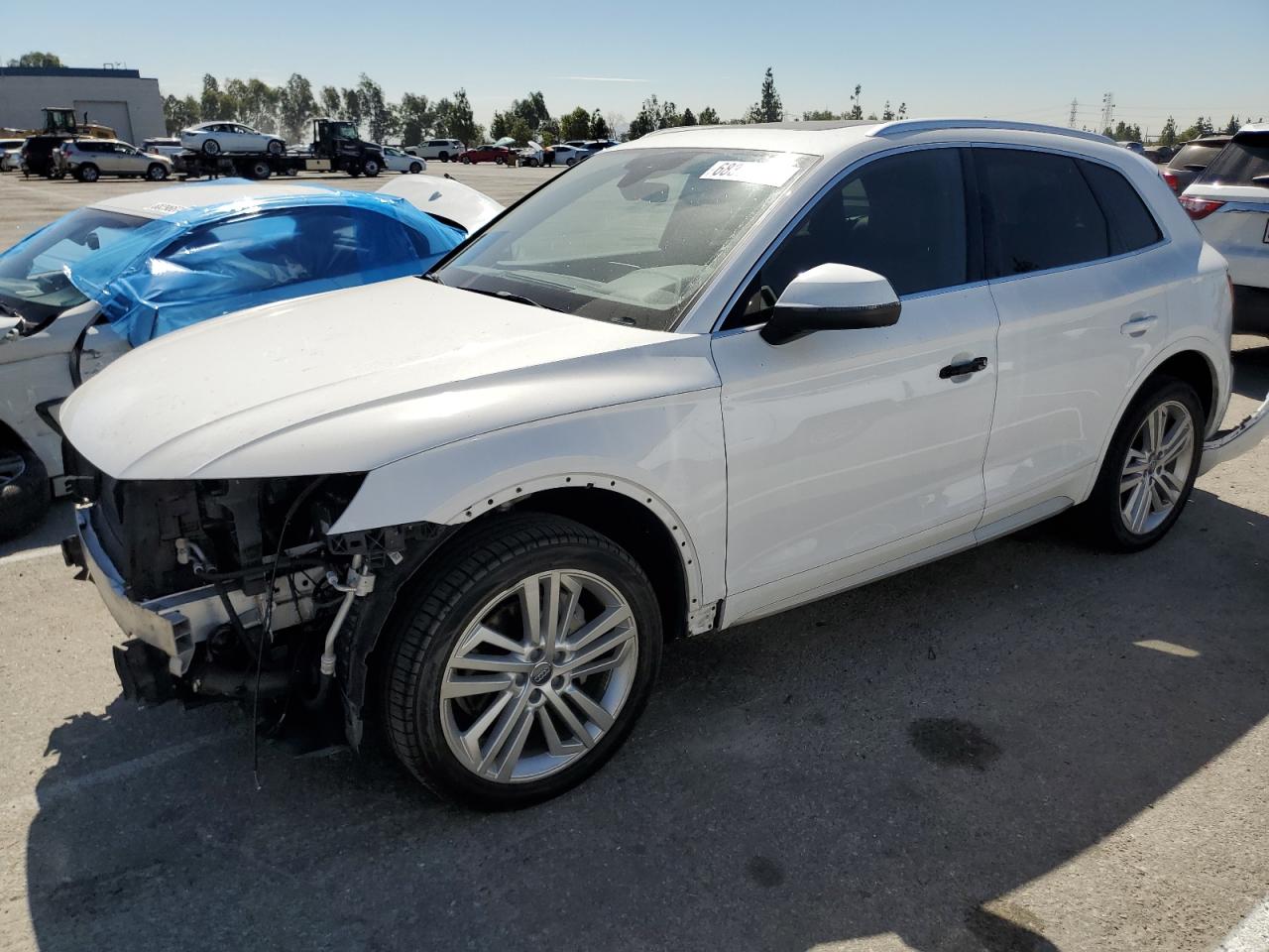 WA1BNAFY5J2056920 2018 AUDI Q5 - Image 1