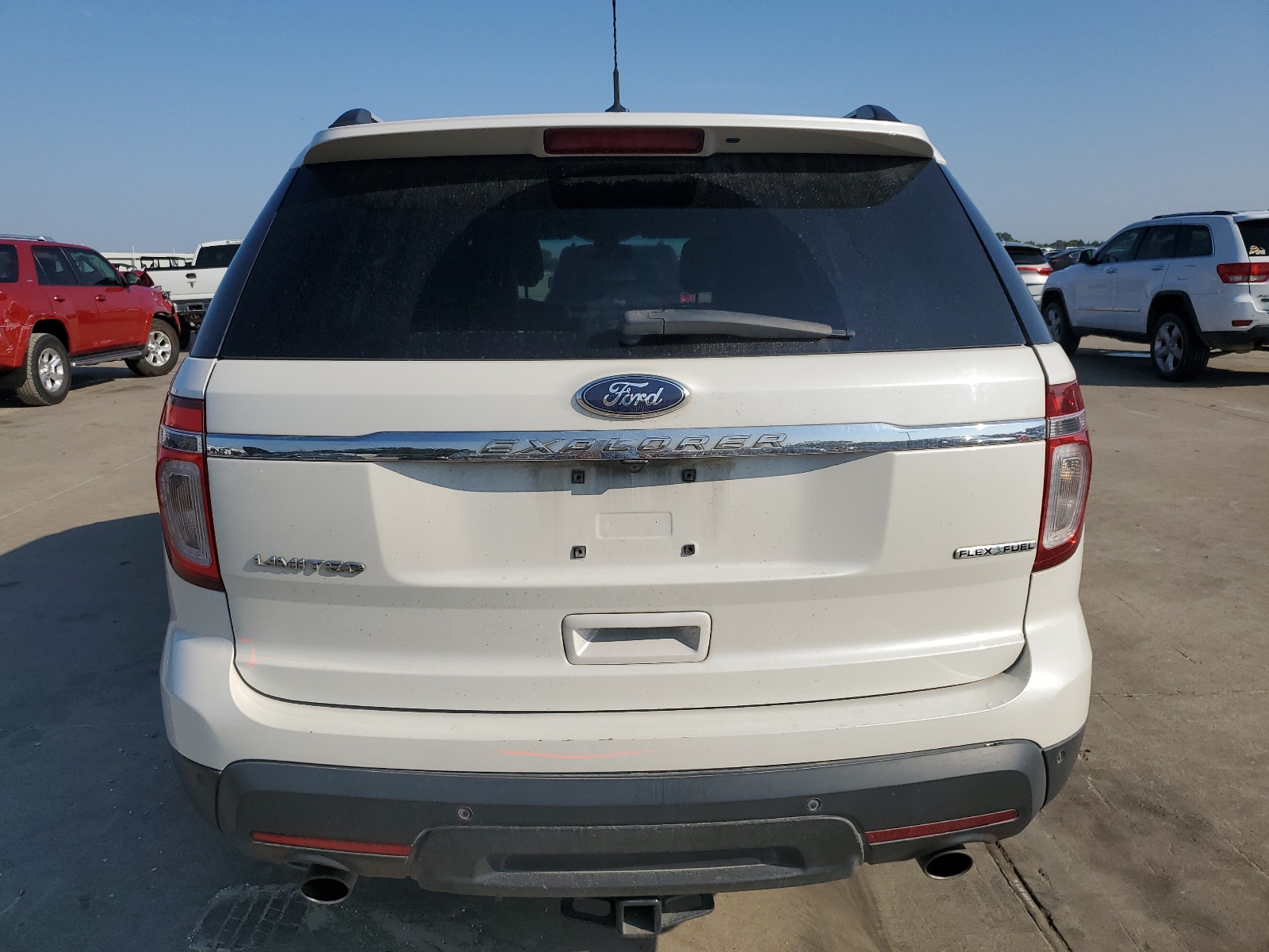 1FM5K7F88DGA37313 2013 Ford Explorer Limited