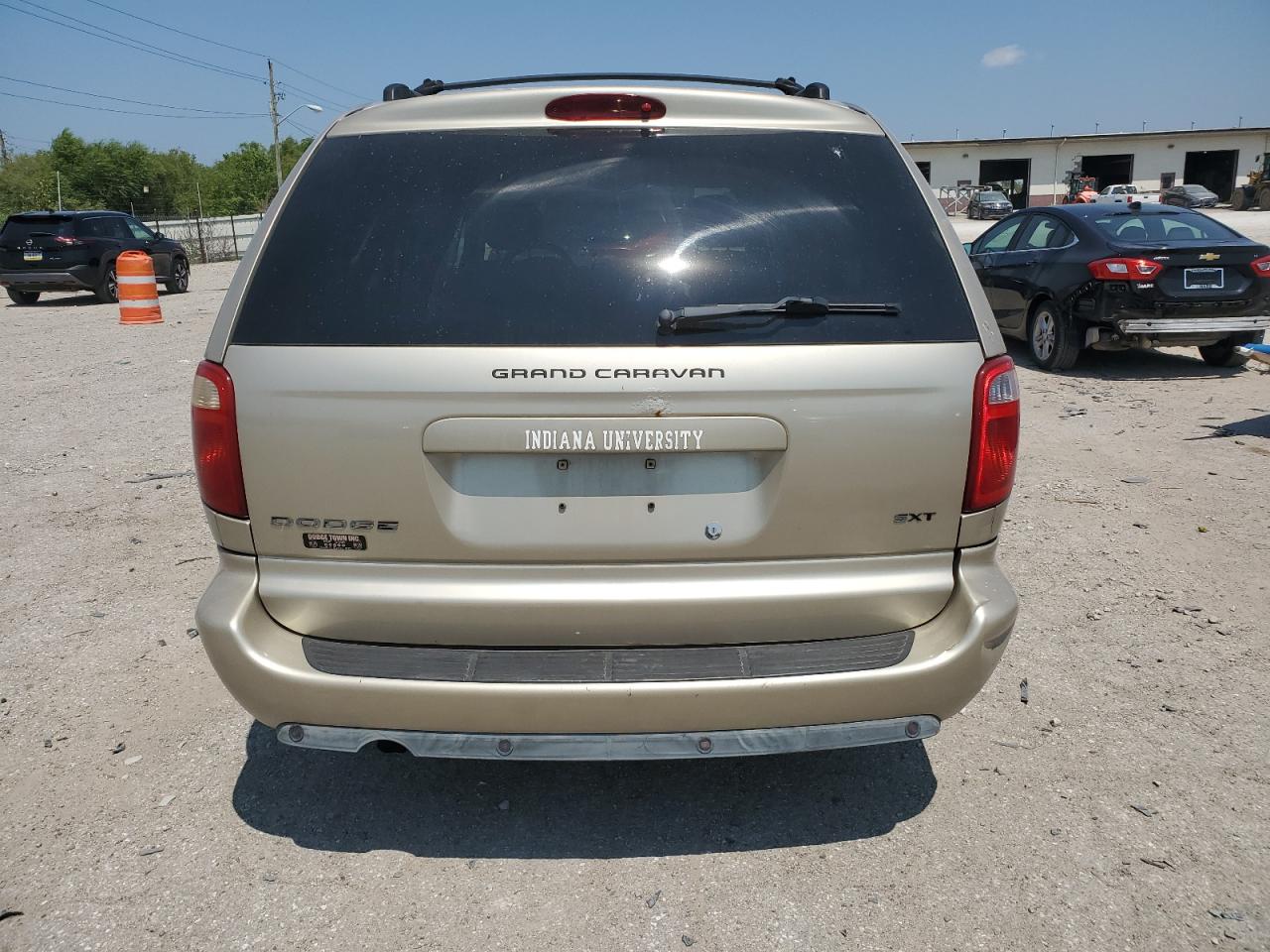 2006 Dodge Grand Caravan Sxt VIN: 2D4GP44L56R646240 Lot: 66286504