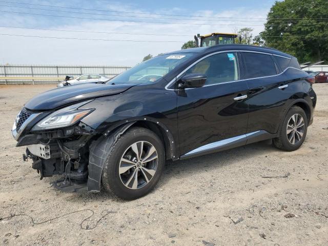  NISSAN MURANO 2021 Чорний