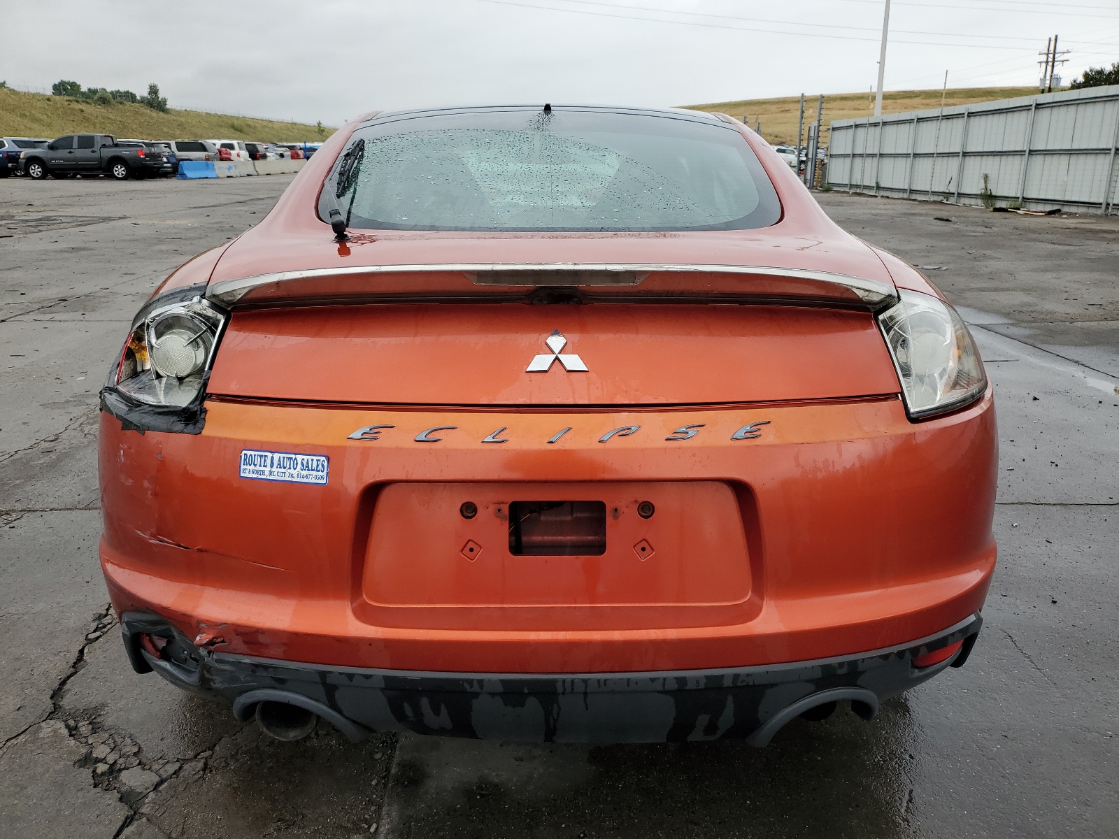 4A31K5DF1BE017449 2011 Mitsubishi Eclipse Gs Sport