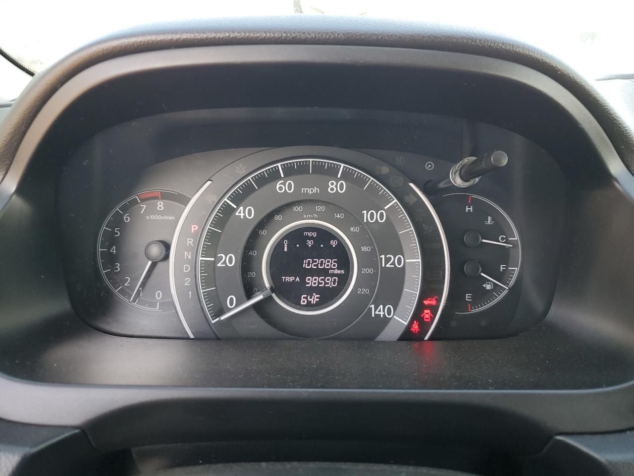 2013 Honda Cr-V Lx VIN: 2HKRM3H31DH511446 Lot: 65372064