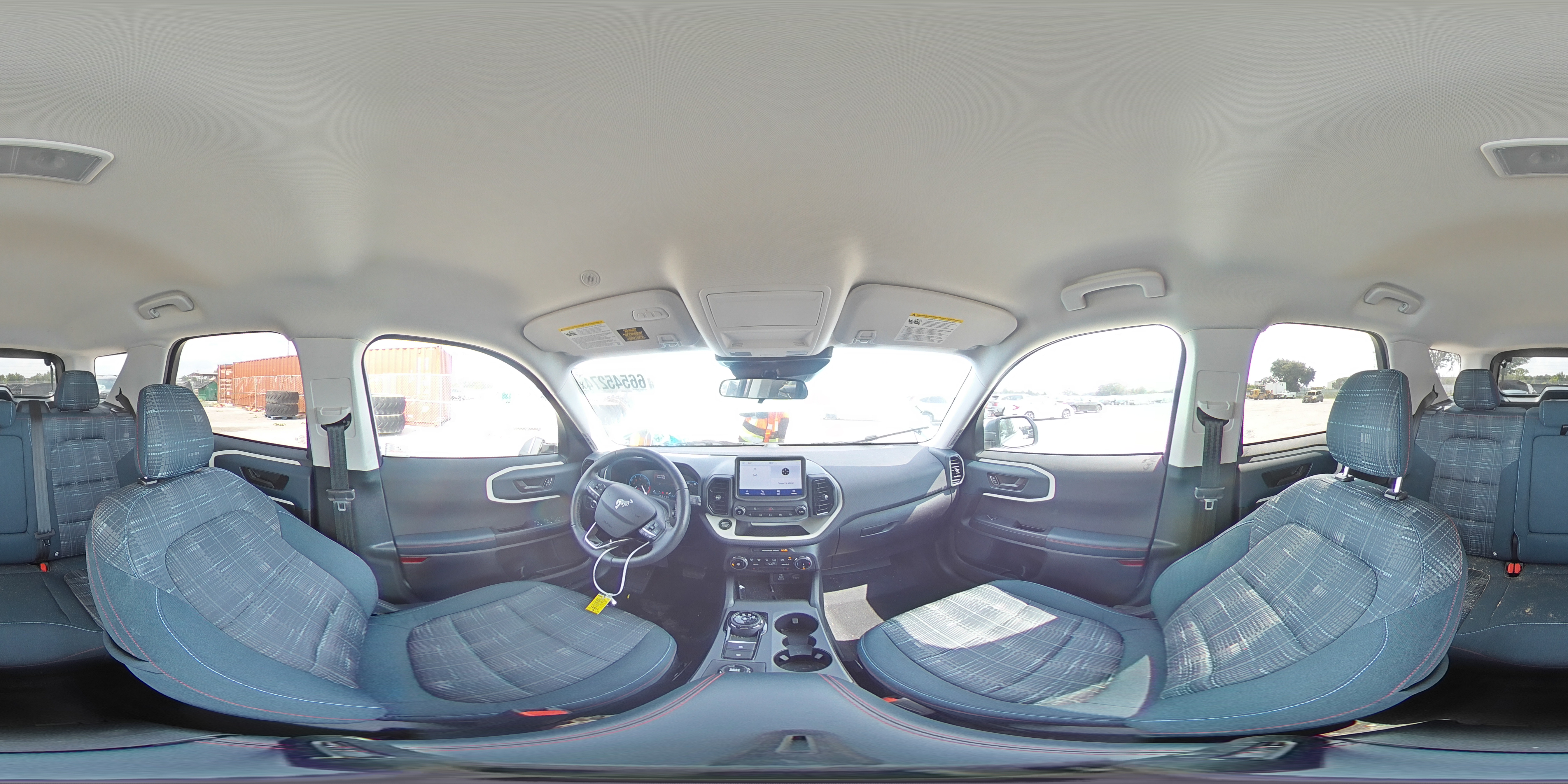 2023 Ford Bronco Sport Heritage VIN: 3FMCR9G62PRD94916 Lot: 66545274