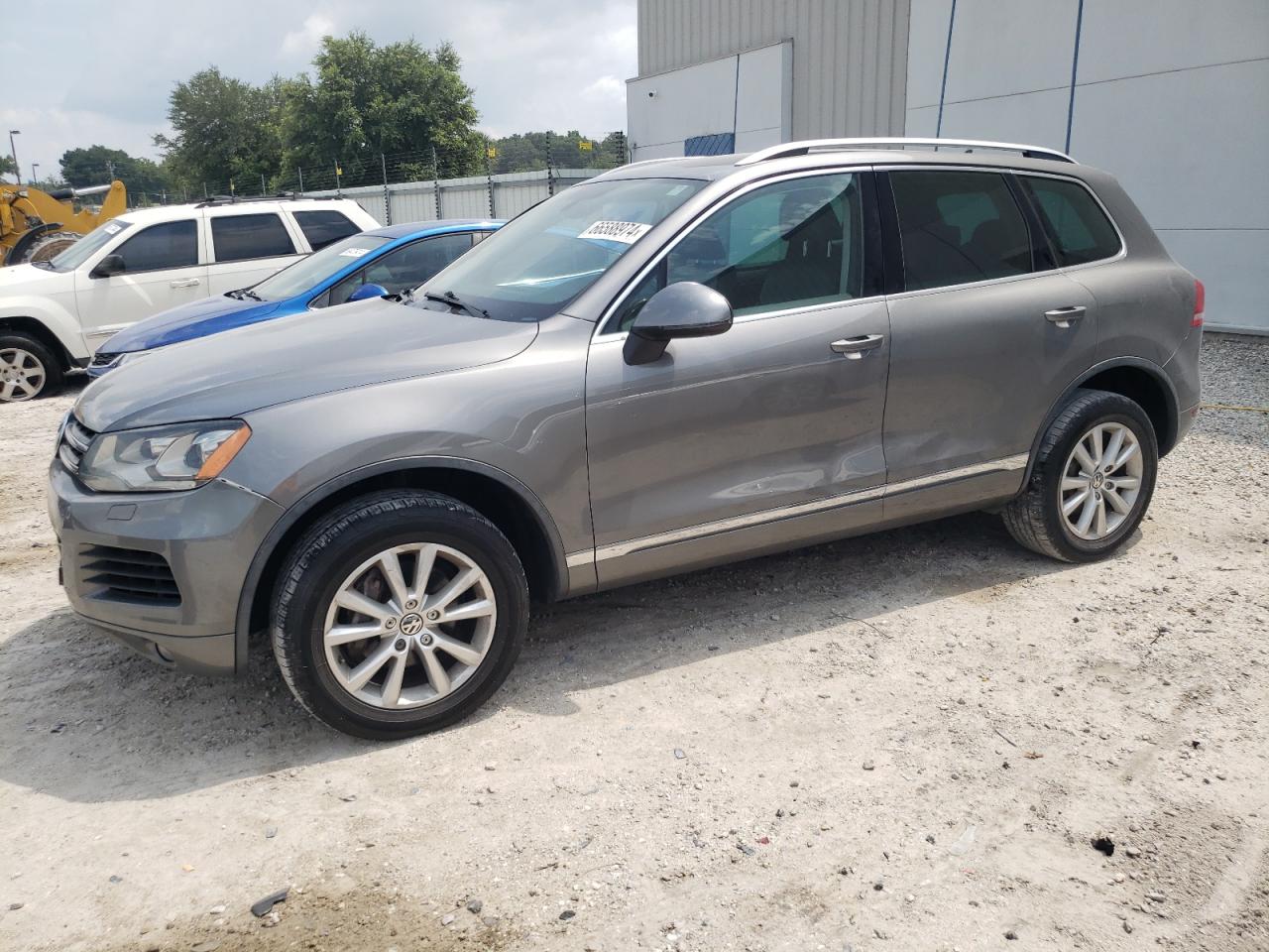 2014 Volkswagen Touareg V6 VIN: WVGEF9BP0ED005505 Lot: 66588974