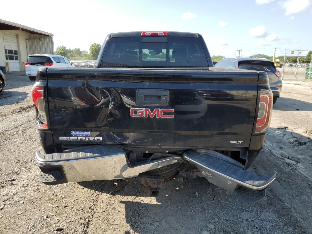 2016 GMC Sierra K1500 Slt VIN: 3GTU2NEC0GG387697 Lot: 67850084