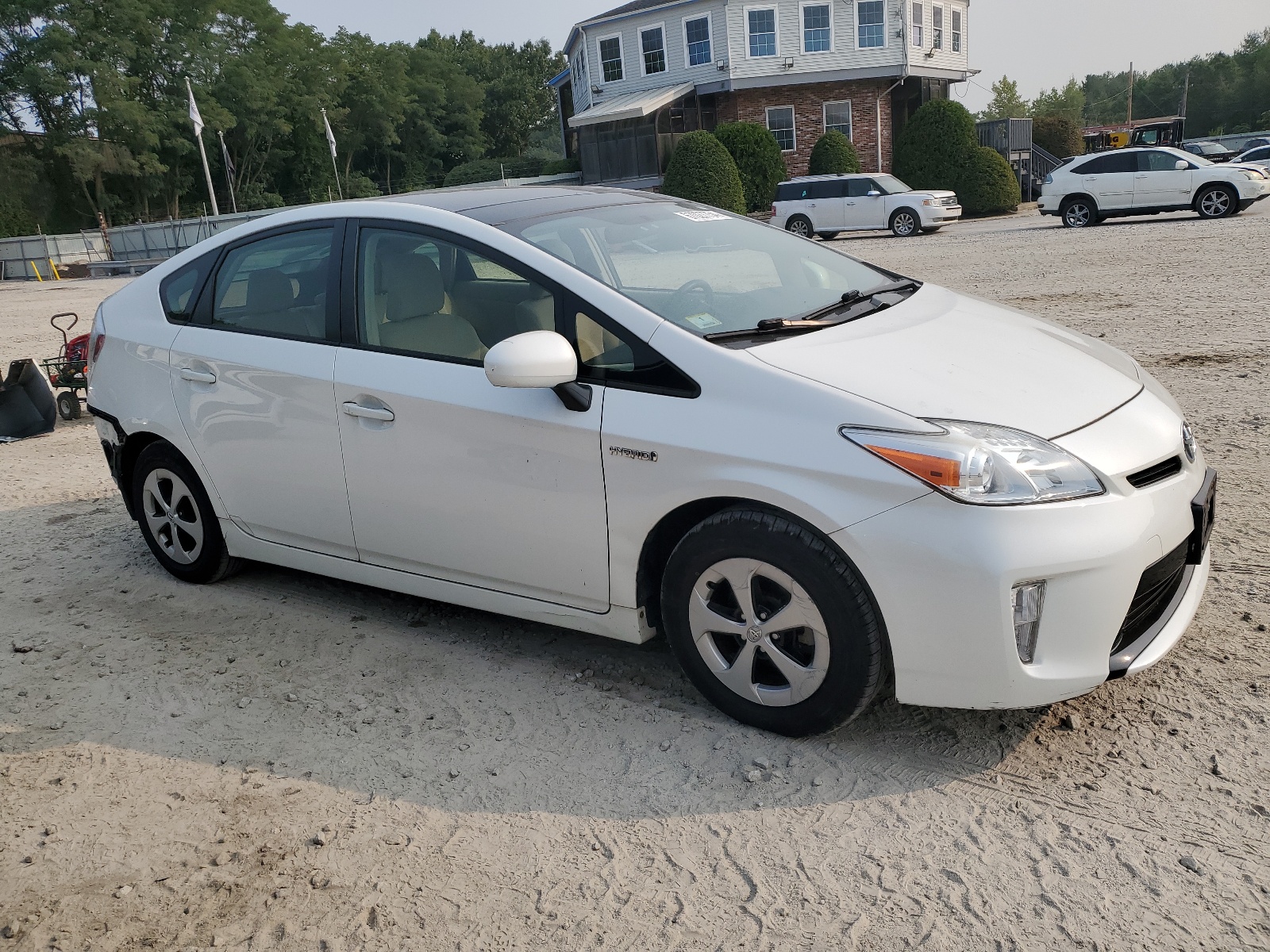 JTDKN3DU9C5450567 2012 Toyota Prius