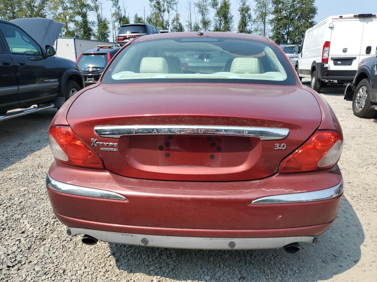 2006 Jaguar X-Type 3.0 VIN: SAJWA51A16WE85139 Lot: 66423084