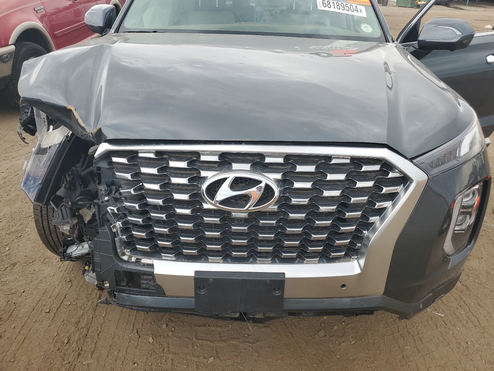 KM8R5DHE2NU417034 2022 Hyundai Palisade Limited