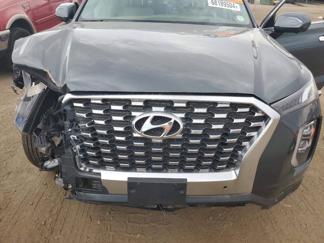 2022 Hyundai Palisade Limited VIN: KM8R5DHE2NU417034 Lot: 68189504