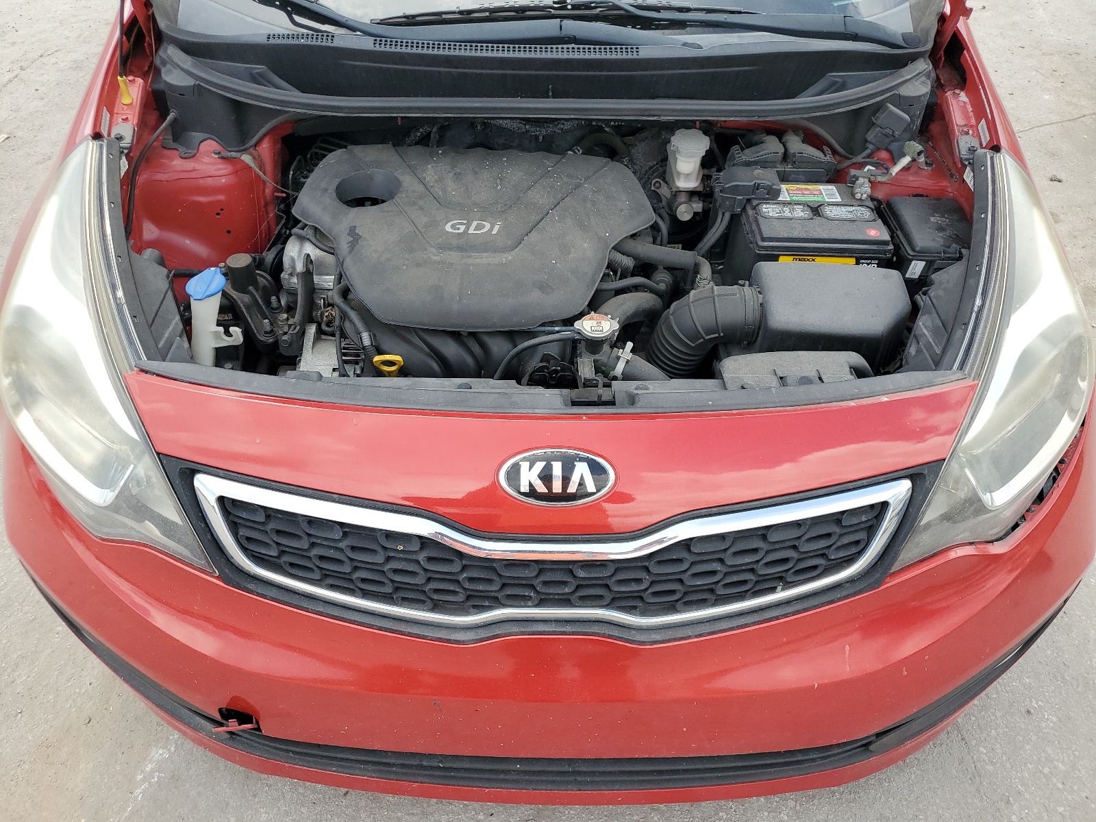 KNADN4A30F6429533 2015 Kia Rio Ex