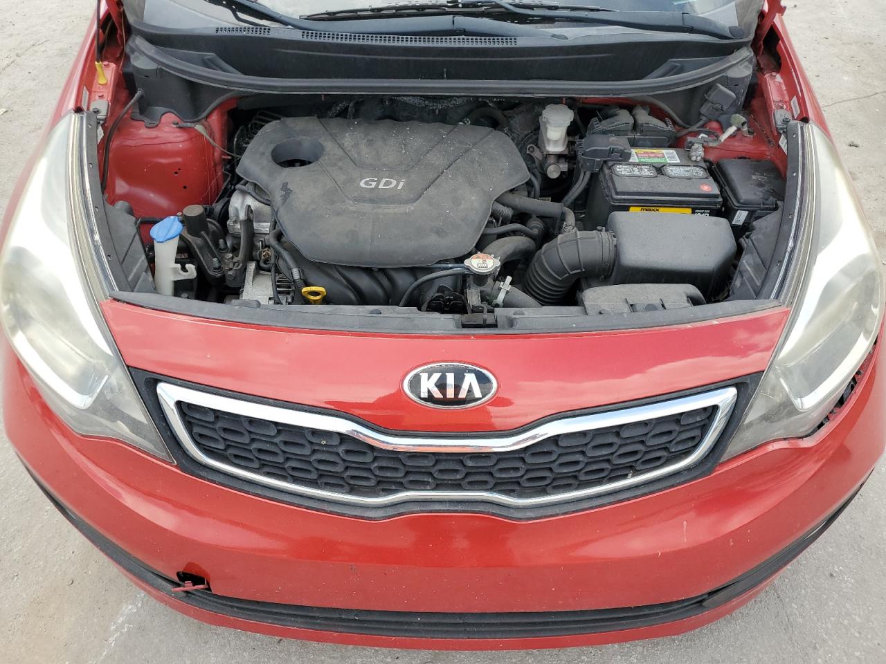 2015 Kia Rio Ex VIN: KNADN4A30F6429533 Lot: 65770834