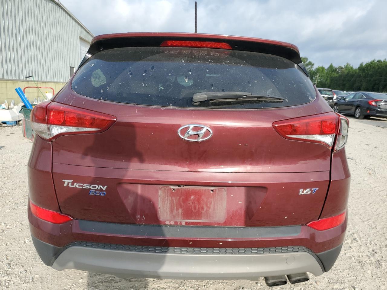 2017 Hyundai Tucson Limited VIN: KM8J33A24HU507254 Lot: 64766784