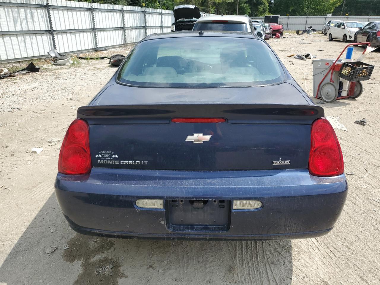 2007 Chevrolet Monte Carlo Lt VIN: 2G1WK15KX79314140 Lot: 69144854