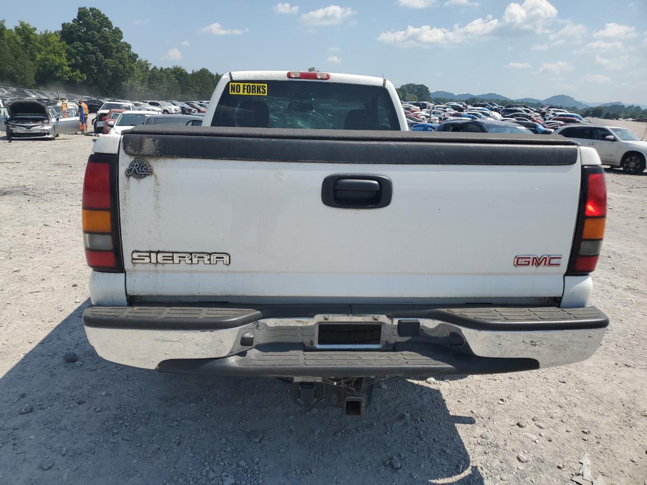 2004 GMC New Sierra C1500 VIN: 1GTEC14T94E223945 Lot: 64941364