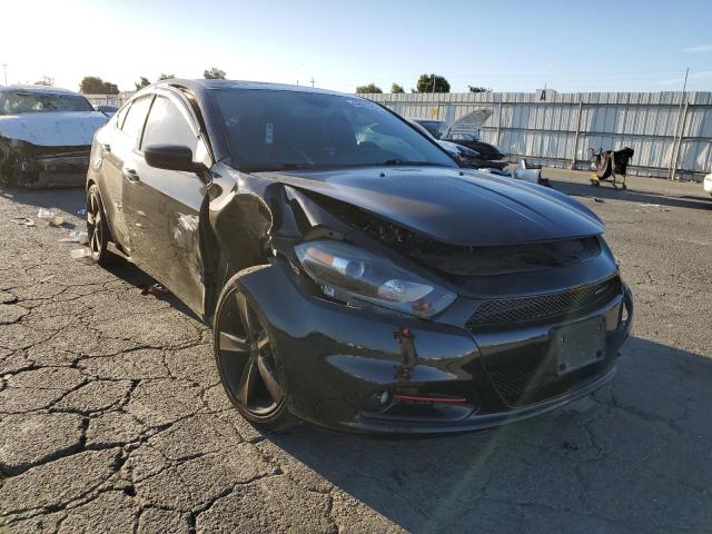  DODGE DART 2016 Чорний