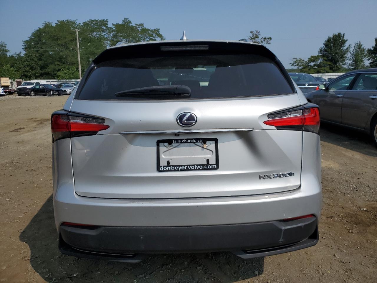 2015 Lexus Nx 300H VIN: JTJBJRBZ5F2010555 Lot: 66917694