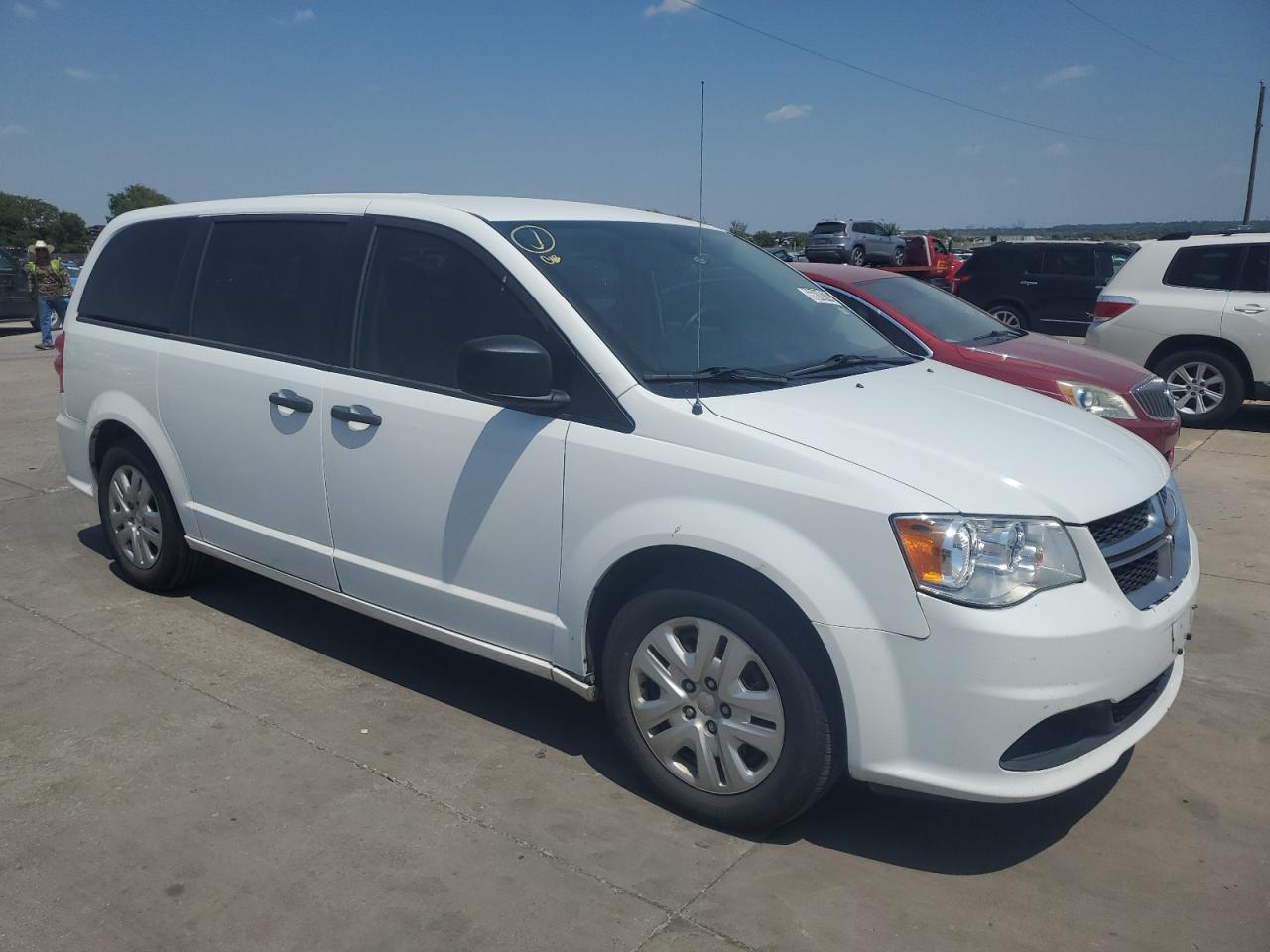 2020 Dodge Grand Caravan Se VIN: 2C4RDGBG7LR236895 Lot: 66614774