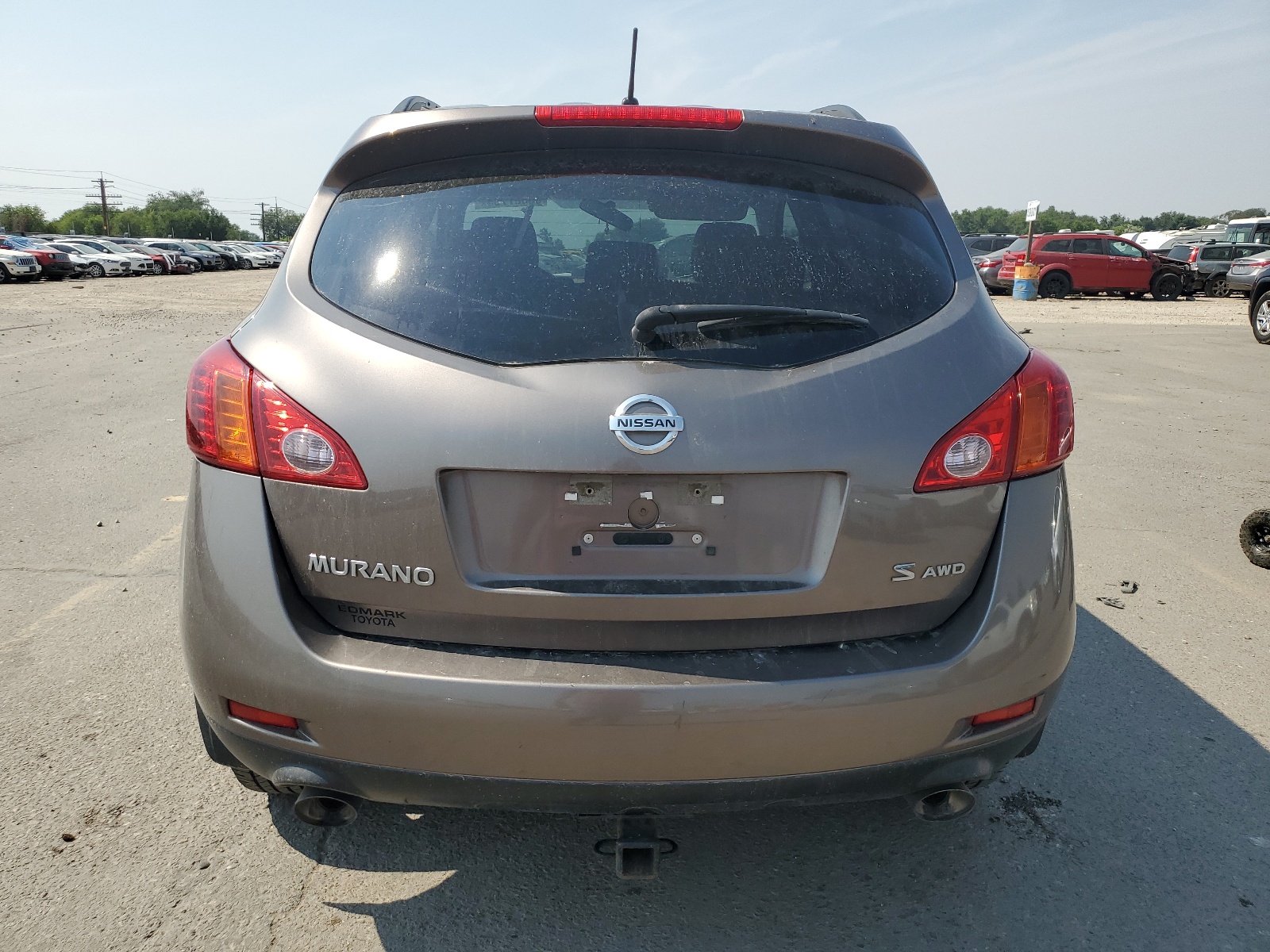 JN8AZ18WX9W133694 2009 Nissan Murano S