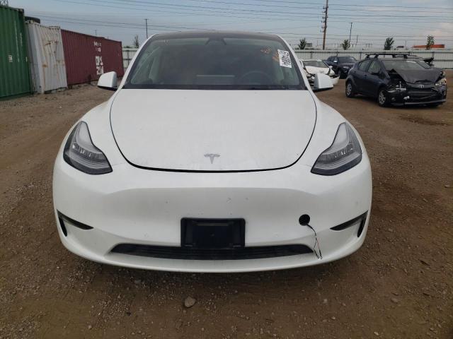  TESLA MODEL Y 2021 White