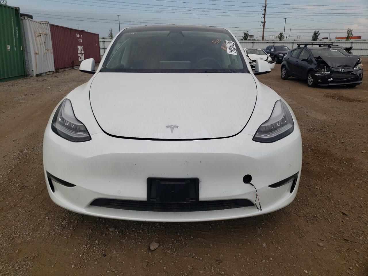 5YJYGDEE4MF112012 2021 Tesla Model Y