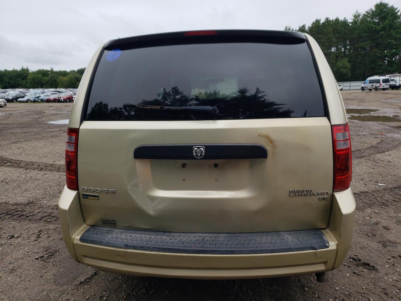 2010 Dodge Grand Caravan Se VIN: 2D4RN4DE3AR478350 Lot: 66914154