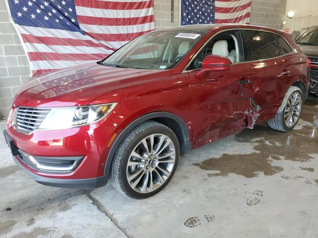 2018 Lincoln Mkx Reserve