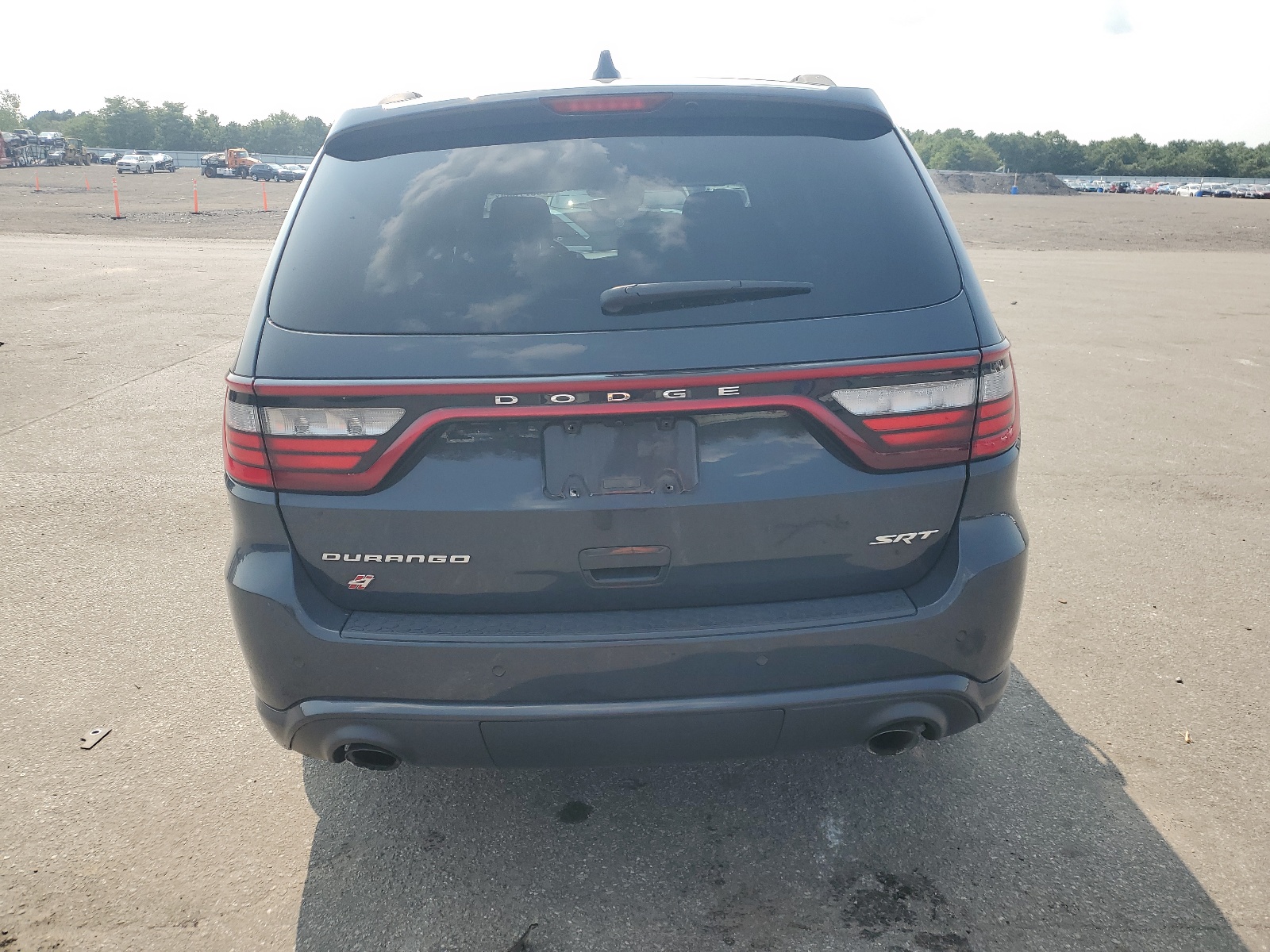 1C4SDJGJ3JC239818 2018 Dodge Durango Srt