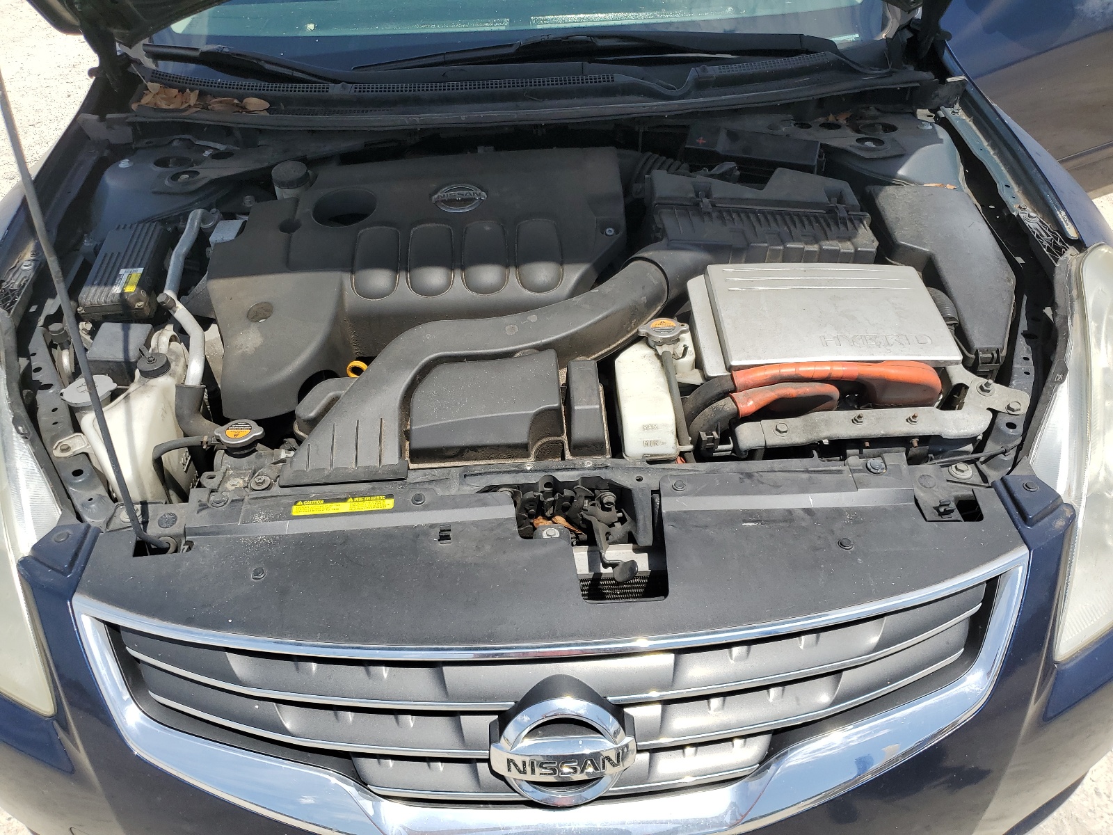 1N4CL2AP1AC118978 2010 Nissan Altima Hybrid