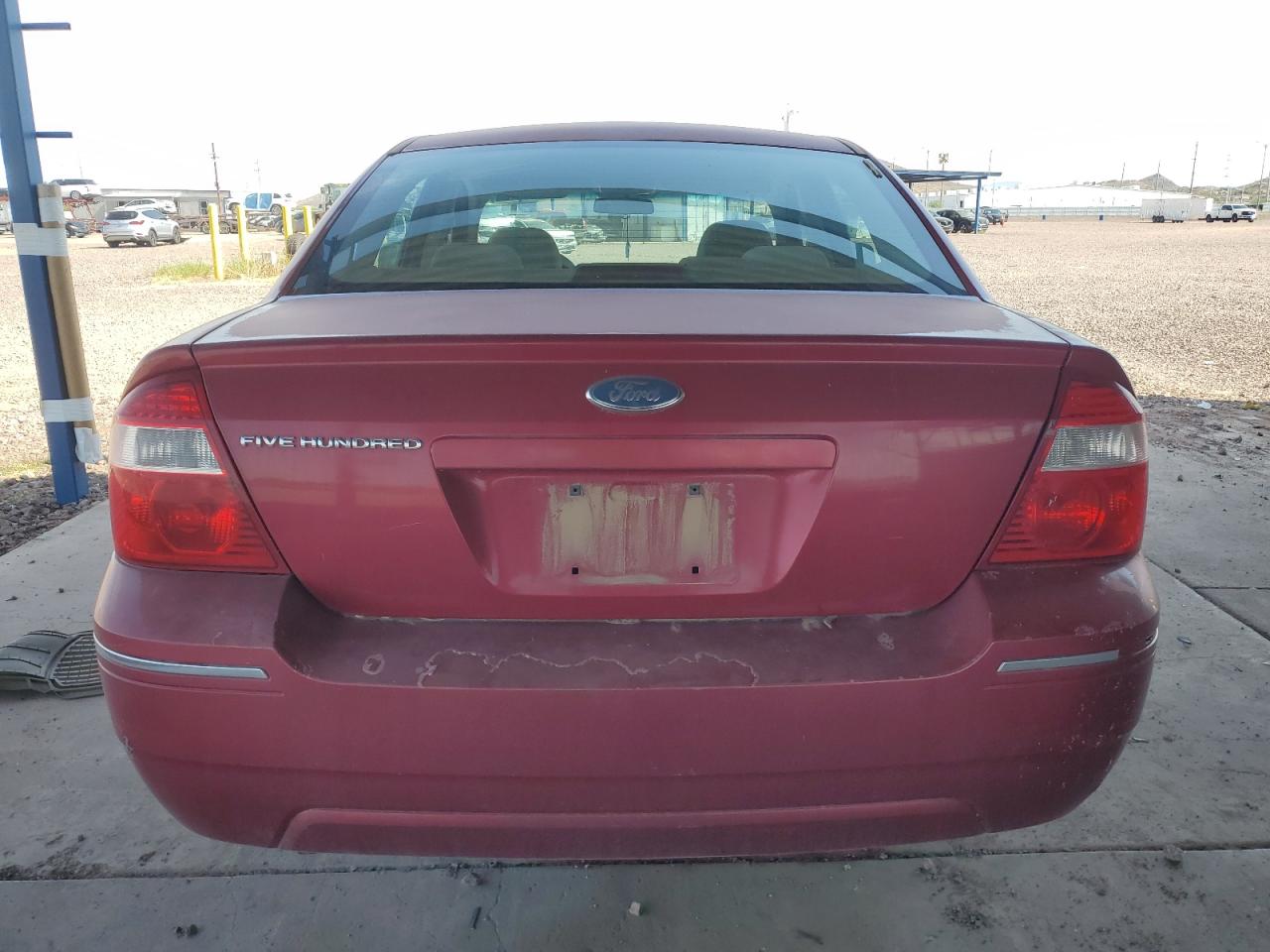 2005 Ford Five Hundred Se VIN: 1FAFP23125G163937 Lot: 64905764