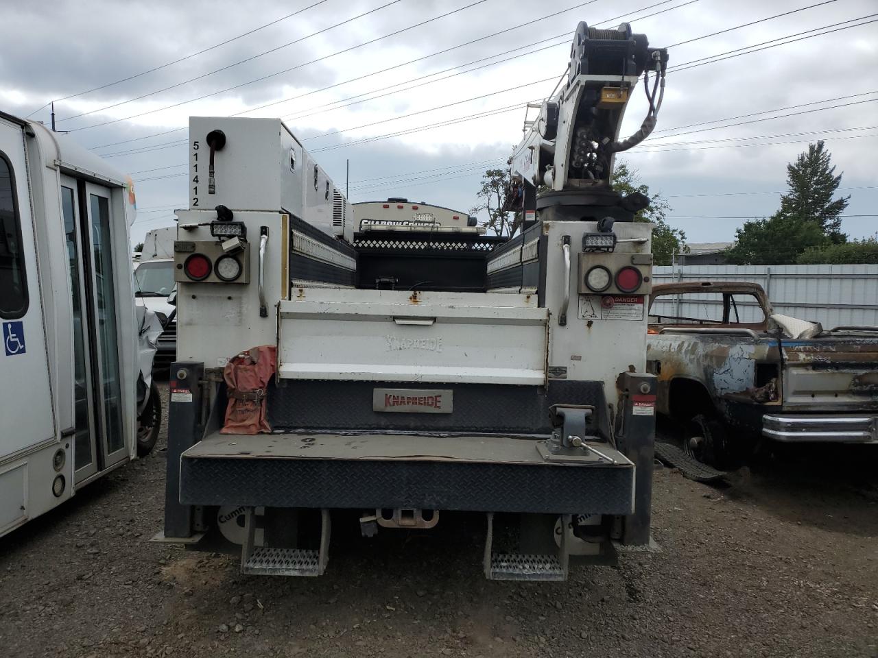 2015 Ram 5500 VIN: 3C7WRNBL2FG705829 Lot: 65519454