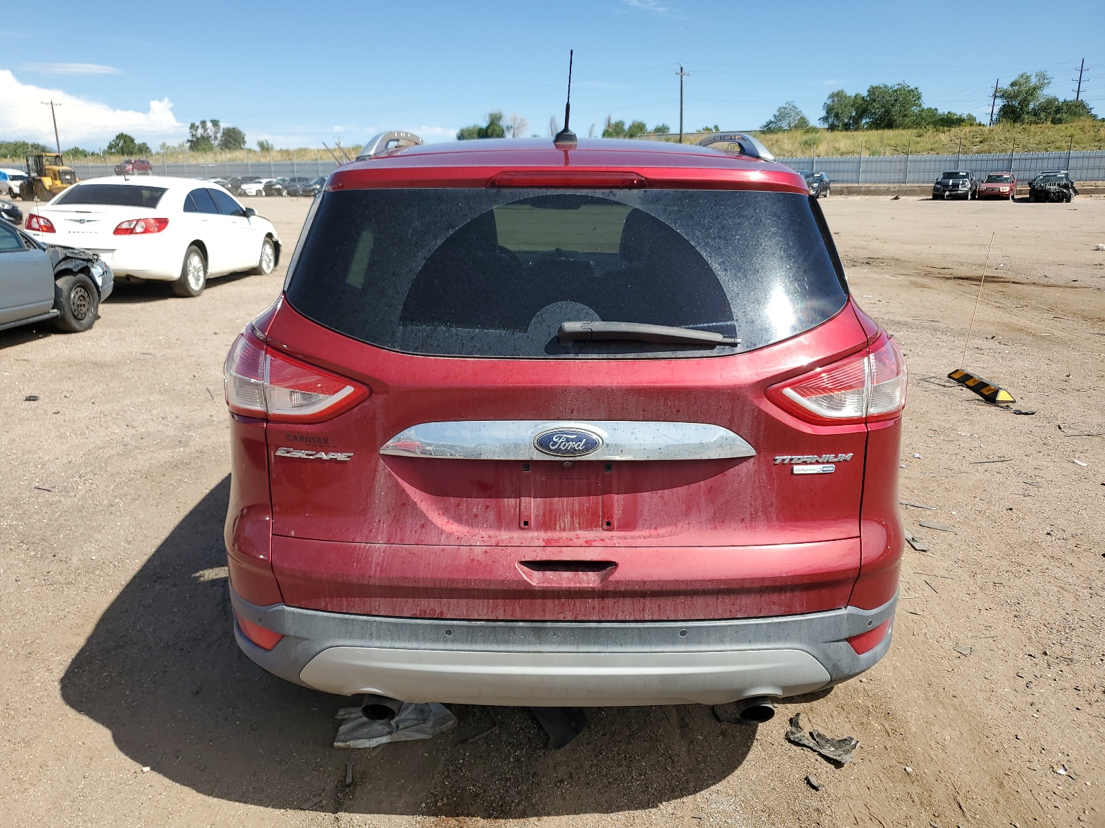 1FMCU9JX5FUB06216 2015 Ford Escape Titanium