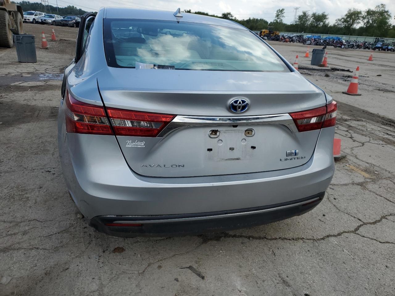 2018 Toyota Avalon Hybrid VIN: 4T1BD1EBXJU061648 Lot: 67784704