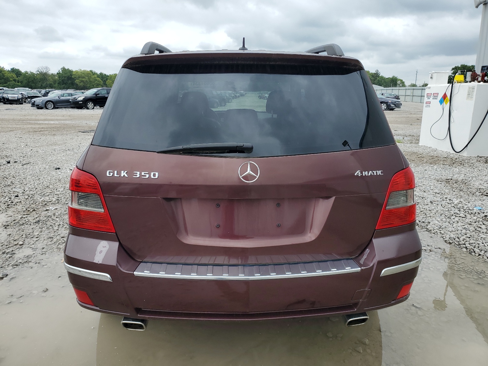 WDCGG8HB5AF444515 2010 Mercedes-Benz Glk 350 4Matic