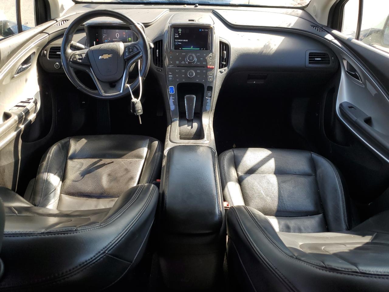 2012 Chevrolet Volt VIN: 1G1RH6E4XCU121333 Lot: 69534014